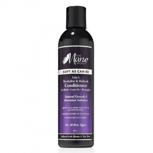 The Mane Choice 3 in 1 Revitalize & Refresh Conditioner Co-Wash, Leave In, Detangler 8oz